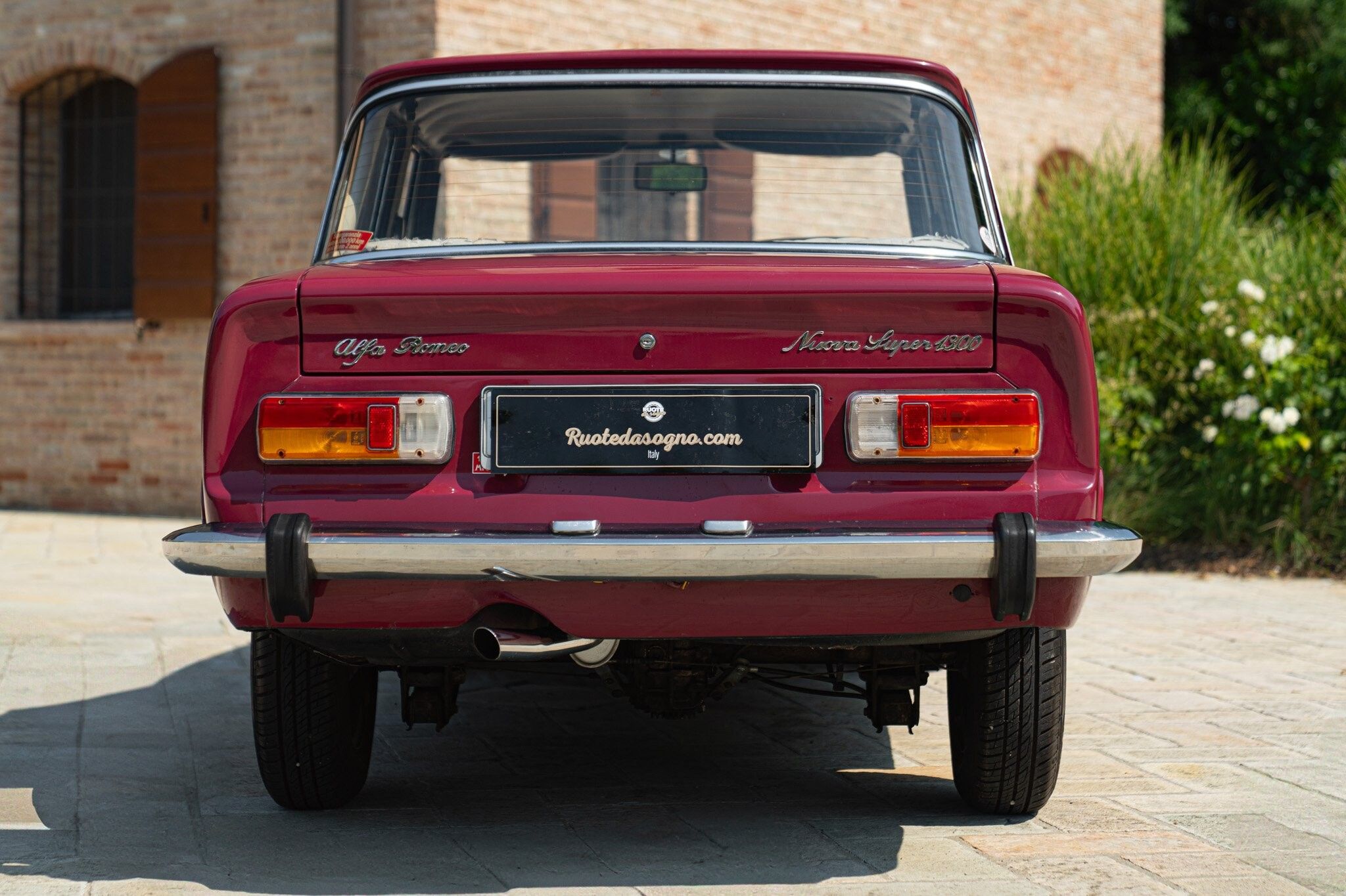 Alfa Romeo Giulia (105/115) Berlina for sale | 1974 ALFA ROMEO GIULIA NUOVA SUPER 1300 - Image 8