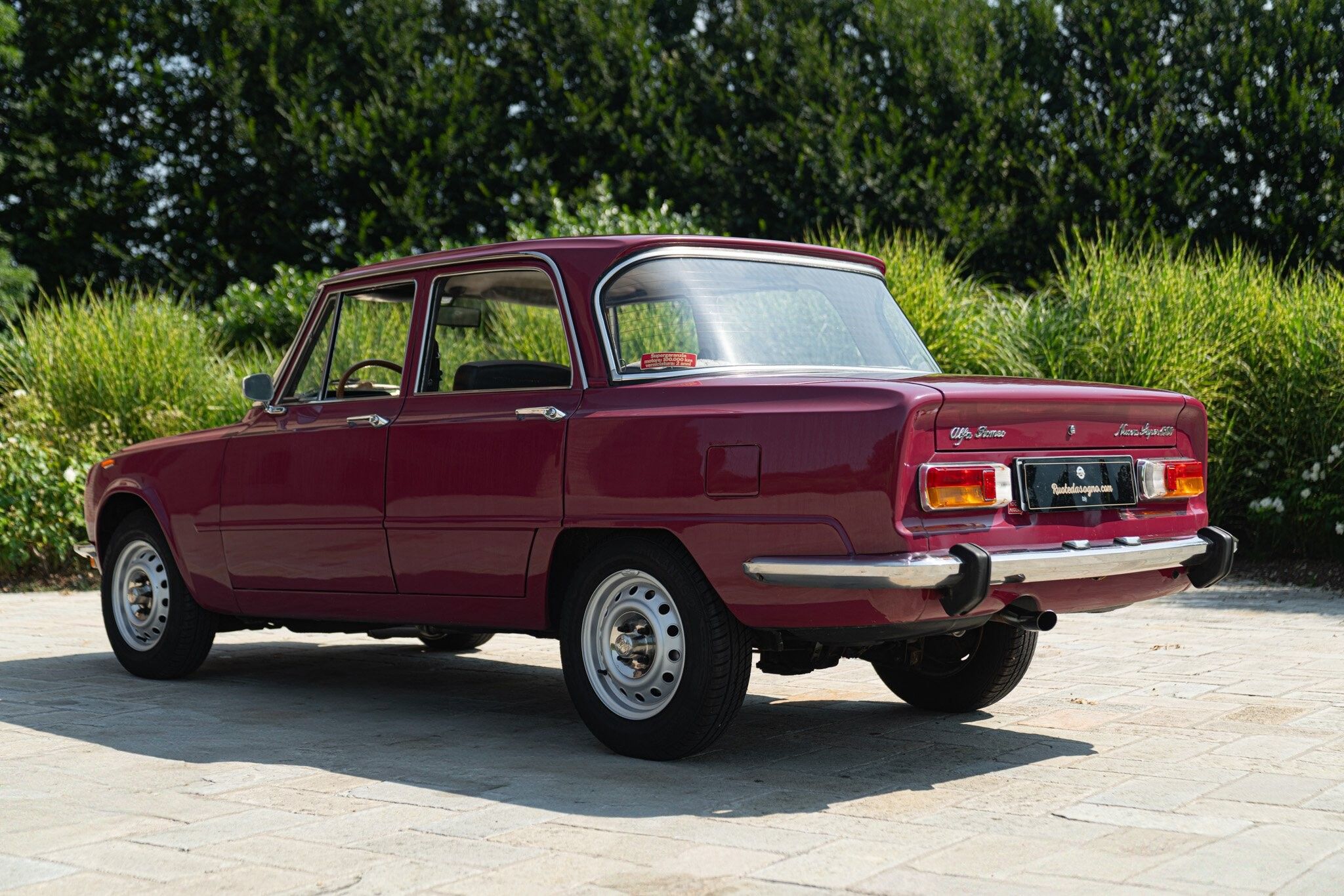 Alfa Romeo Giulia (105/115) Berlina for sale | 1974 ALFA ROMEO GIULIA NUOVA SUPER 1300 - Image 6