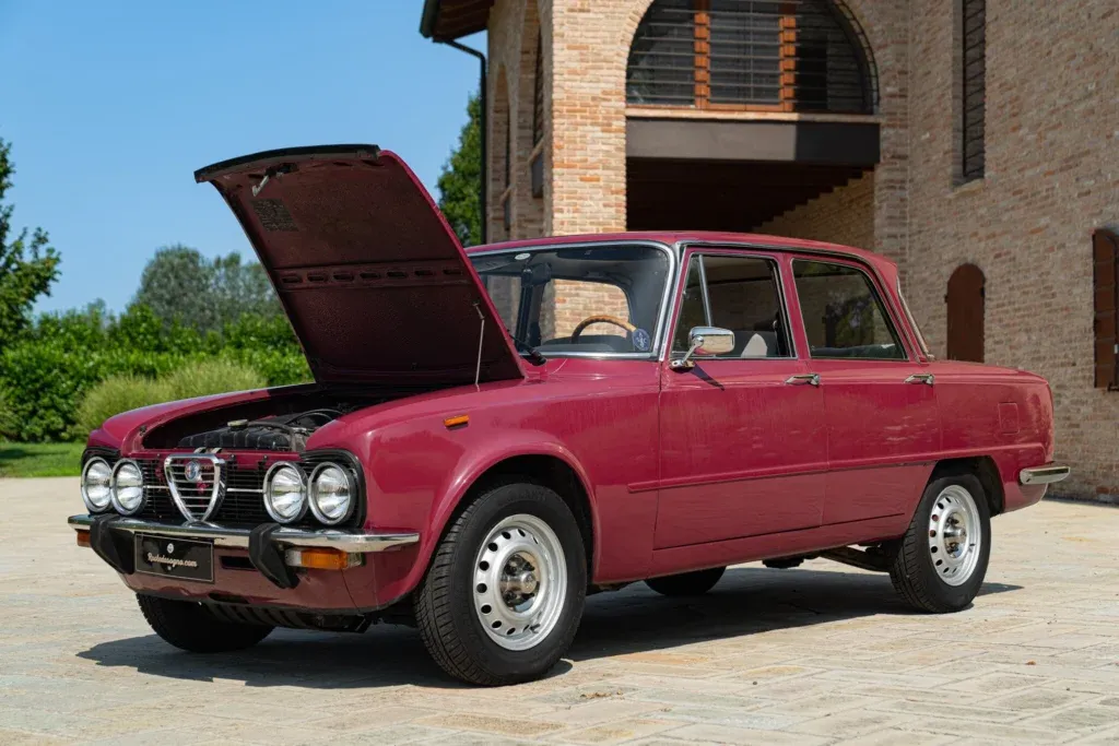 Alfa Romeo Giulia (105/115) Berlina for sale | 1974 ALFA ROMEO GIULIA NUOVA SUPER 1300 - Image 46