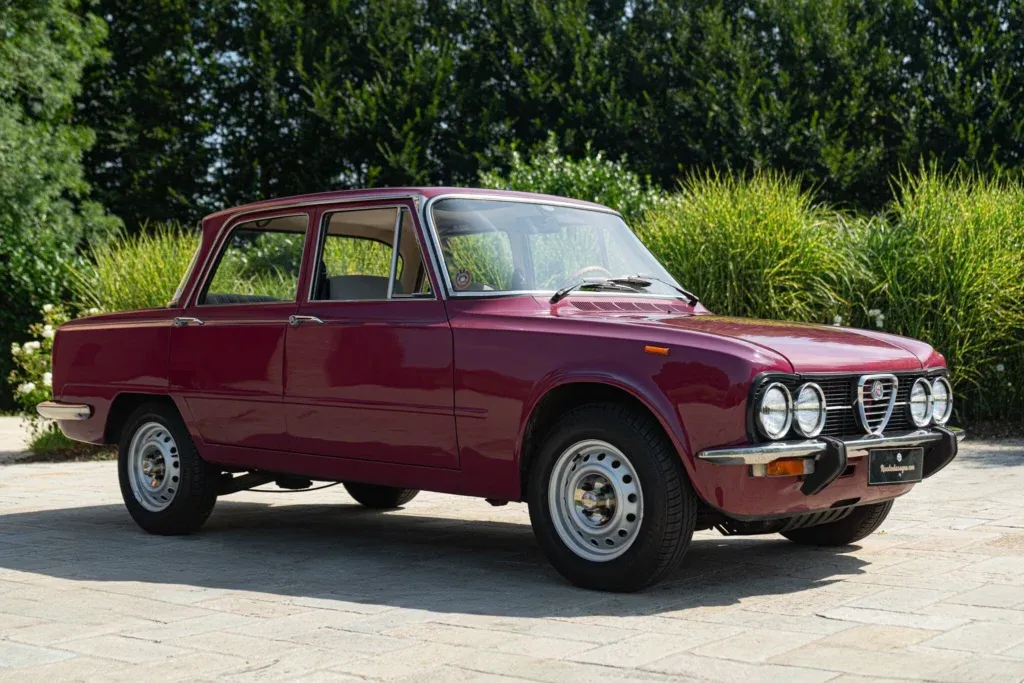 Alfa Romeo Giulia (105/115) Berlina for sale | 1974 ALFA ROMEO GIULIA NUOVA SUPER 1300 - Image 2