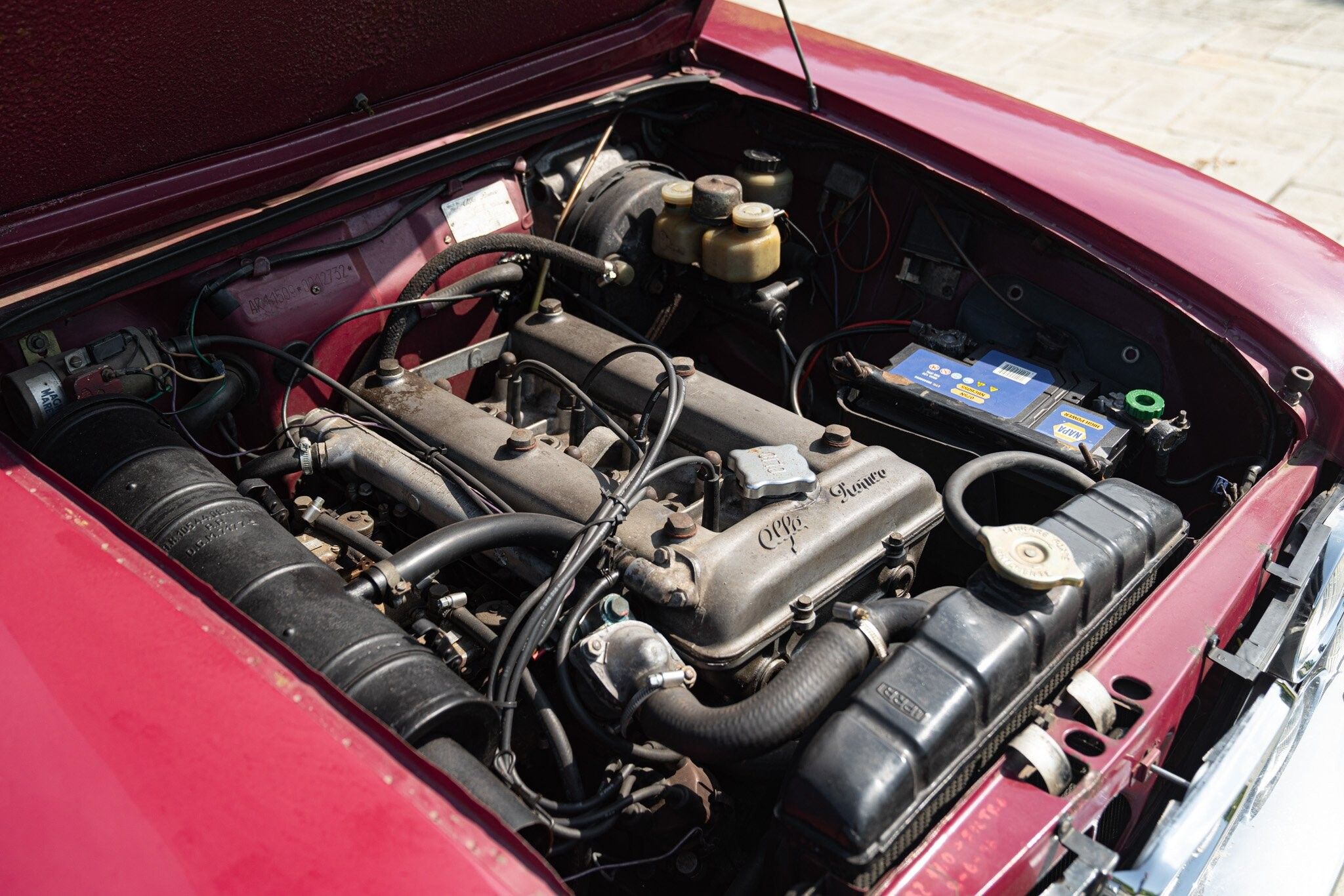 Alfa Romeo Giulia (105/115) Berlina for sale | 1974 ALFA ROMEO GIULIA NUOVA SUPER 1300 - Image 47