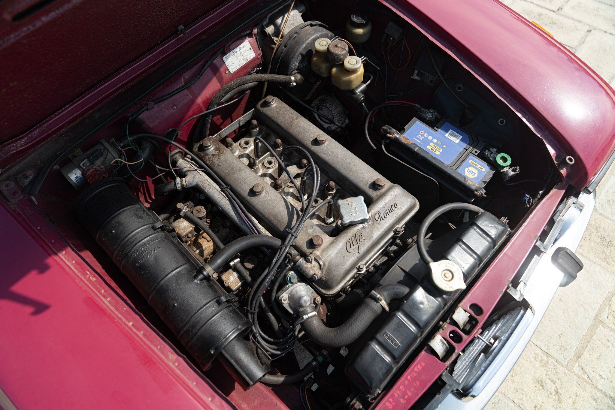 Alfa Romeo Giulia (105/115) Berlina for sale | 1974 ALFA ROMEO GIULIA NUOVA SUPER 1300 - Image 51