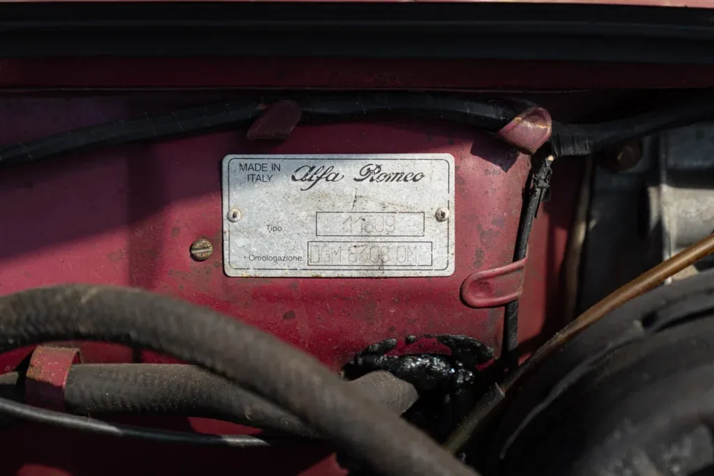 Alfa Romeo Giulia (105/115) Berlina for sale | 1974 ALFA ROMEO GIULIA NUOVA SUPER 1300 - Image 54