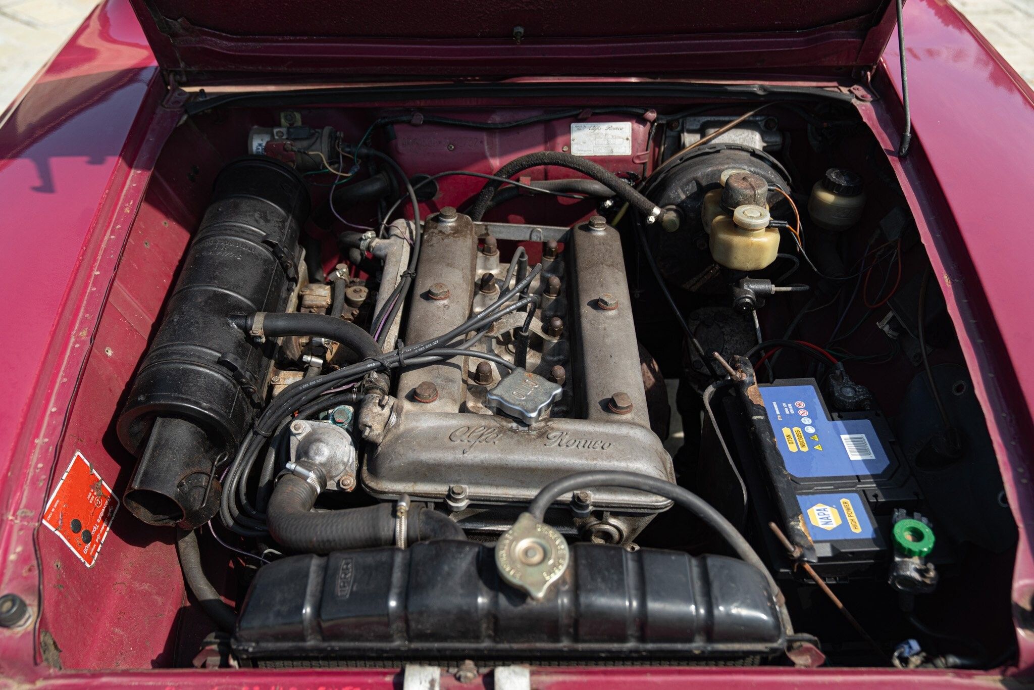 Alfa Romeo Giulia (105/115) Berlina for sale | 1974 ALFA ROMEO GIULIA NUOVA SUPER 1300 - Image 55