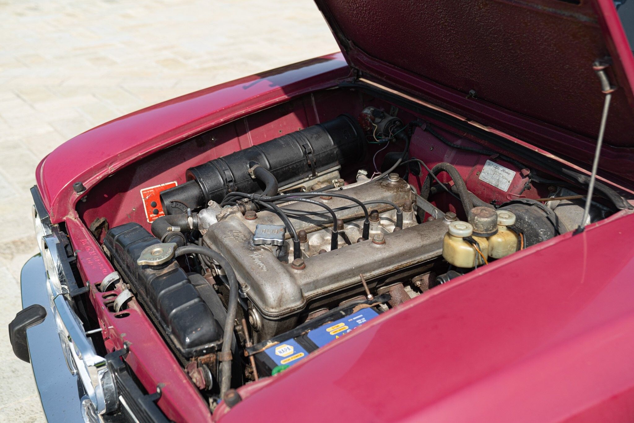 Alfa Romeo Giulia (105/115) Berlina for sale | 1974 ALFA ROMEO GIULIA NUOVA SUPER 1300 - Image 56