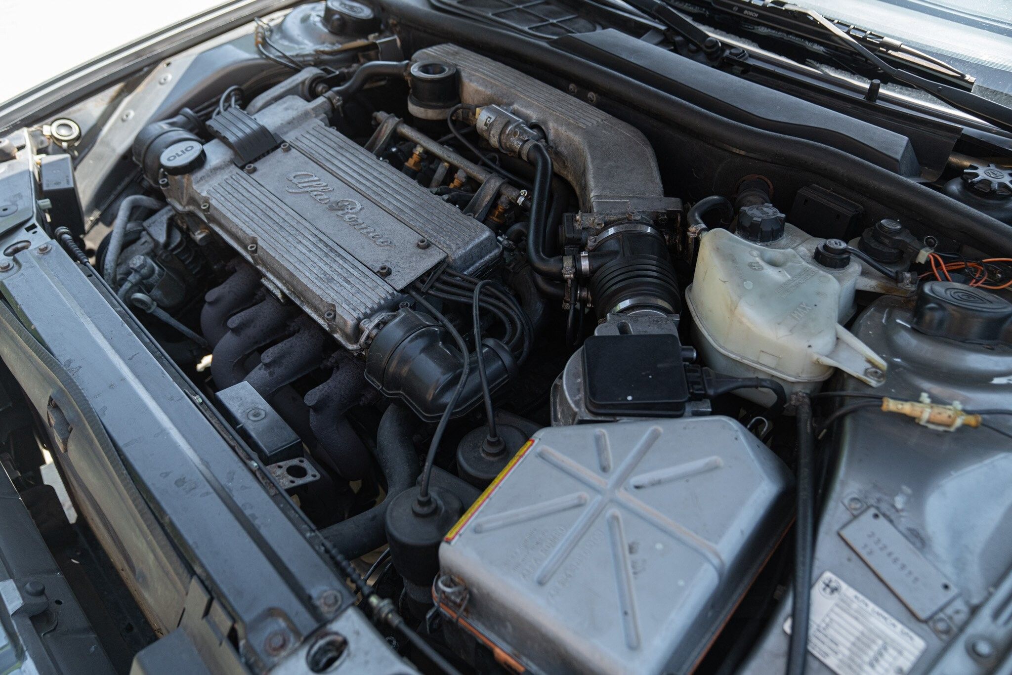 Alfa Romeo 164 for sale | 1991 ALFA ROMEO 164 2.0 TWIN SPARK - Image 53