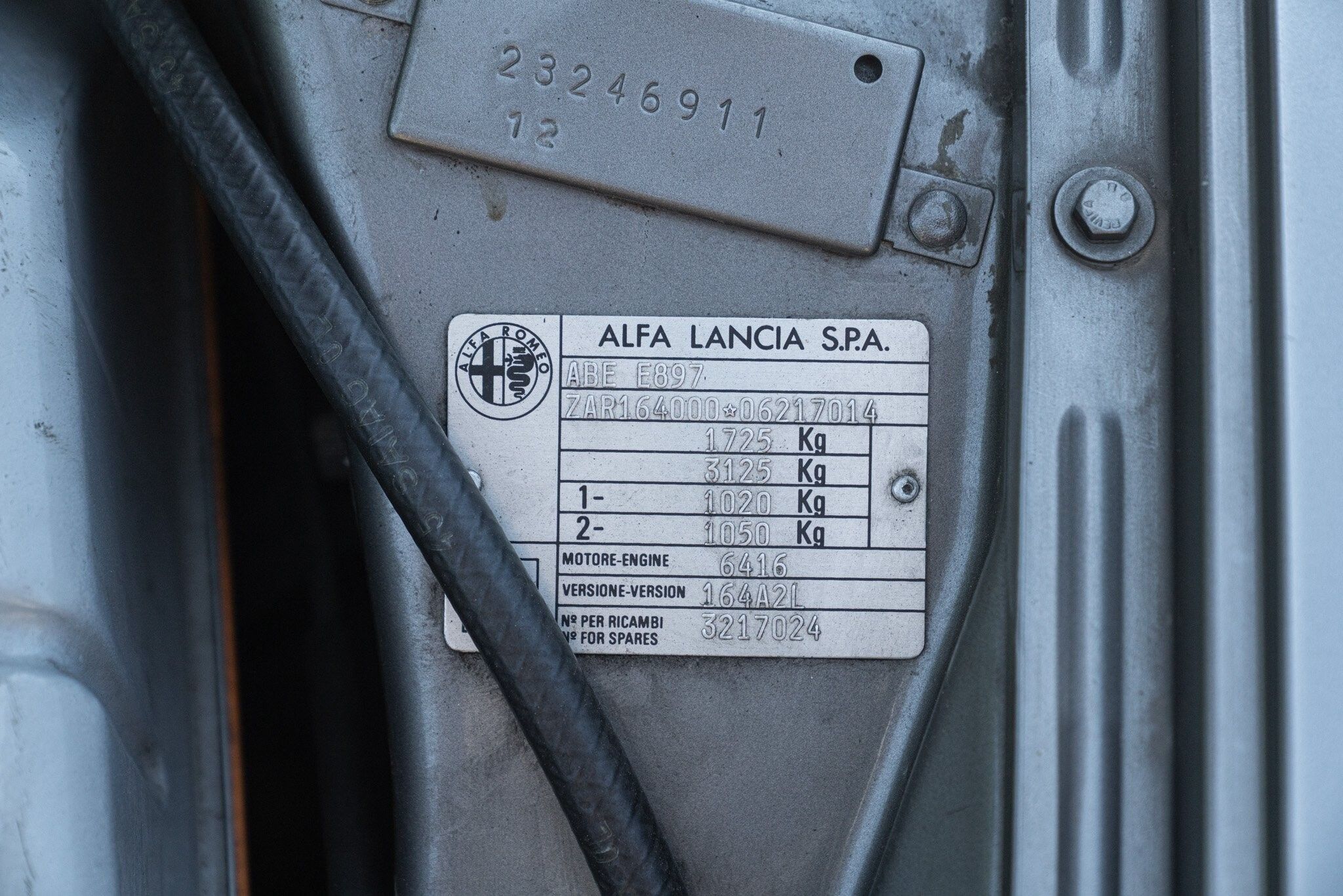 Alfa Romeo 164 for sale | 1991 ALFA ROMEO 164 2.0 TWIN SPARK - Image 54