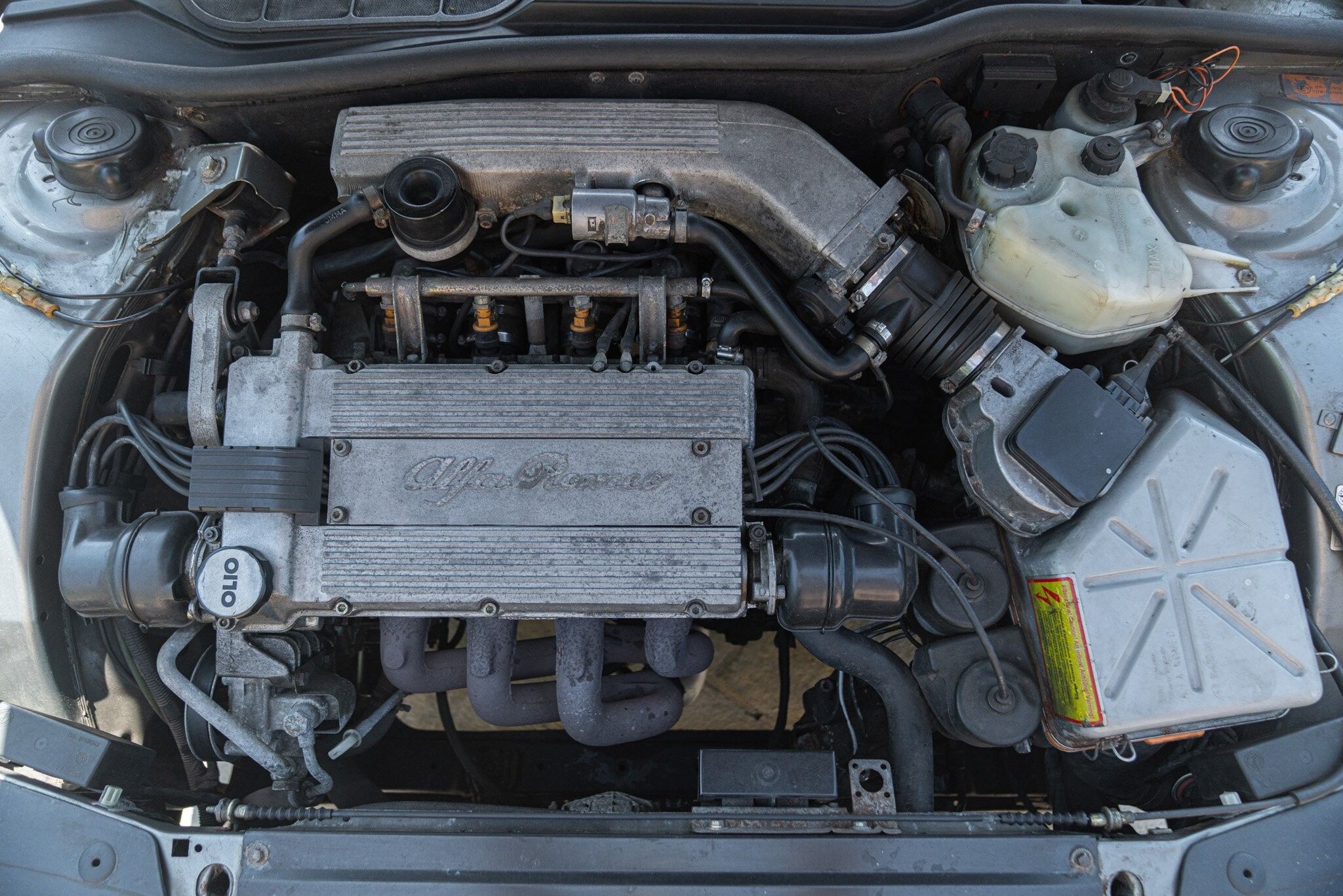 Alfa Romeo 164 for sale | 1991 ALFA ROMEO 164 2.0 TWIN SPARK - Image 56