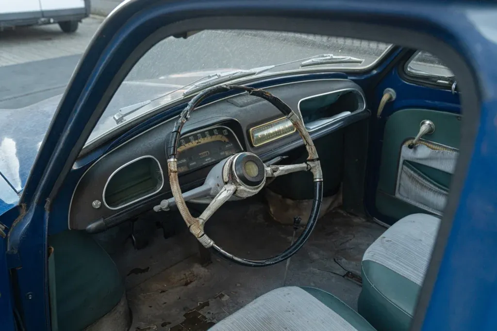 Renault Dauphine for sale | 1962 ALFA ROMEO ONDINE - Image 22