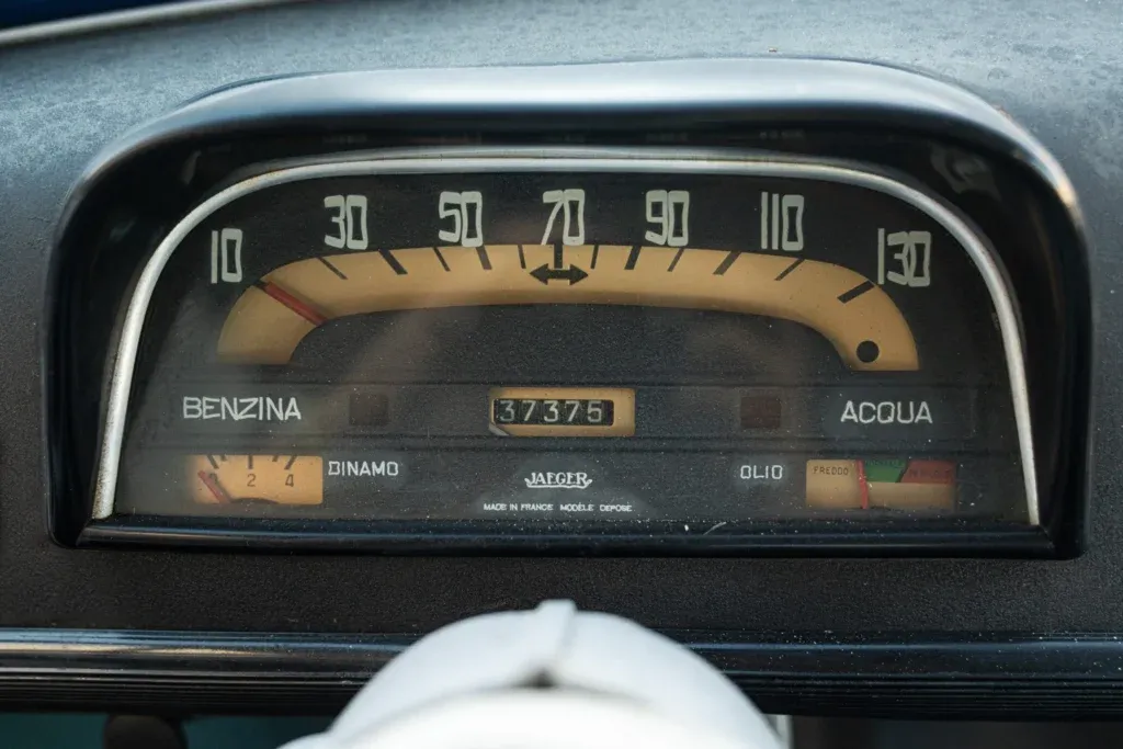 Renault Dauphine for sale | 1962 ALFA ROMEO ONDINE - Image 28