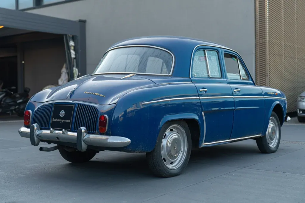 Renault Dauphine for sale | 1962 ALFA ROMEO ONDINE - Image 7