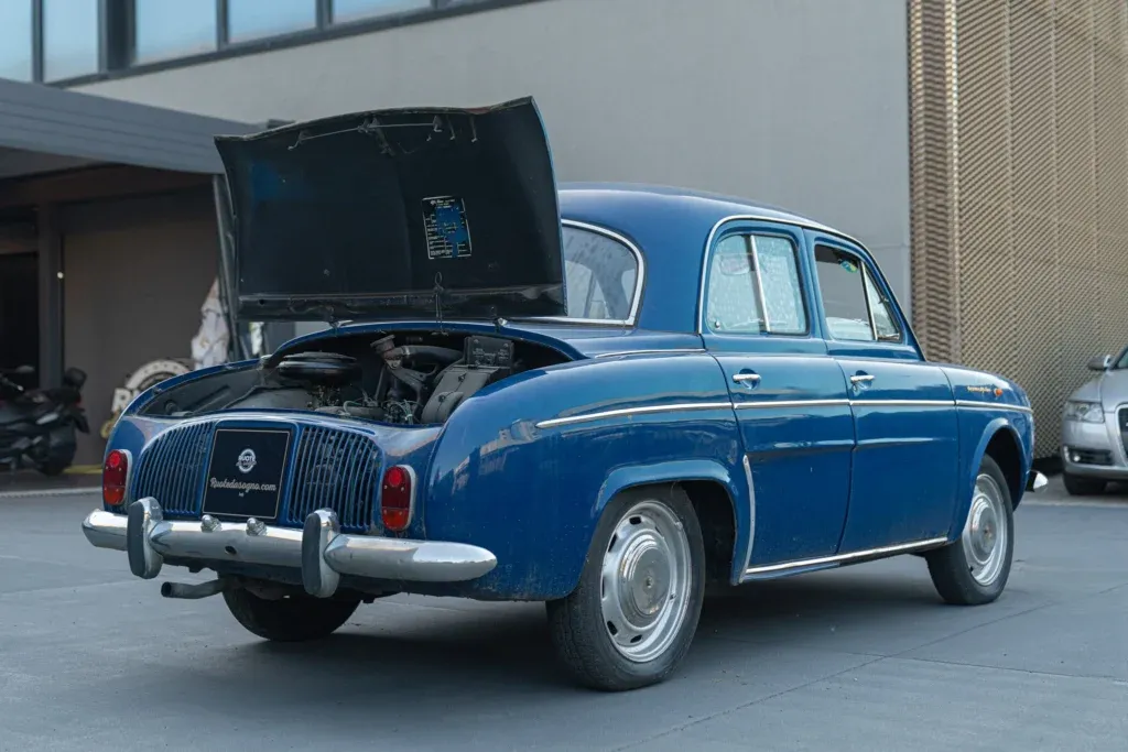 Renault Dauphine for sale | 1962 ALFA ROMEO ONDINE - Image 44