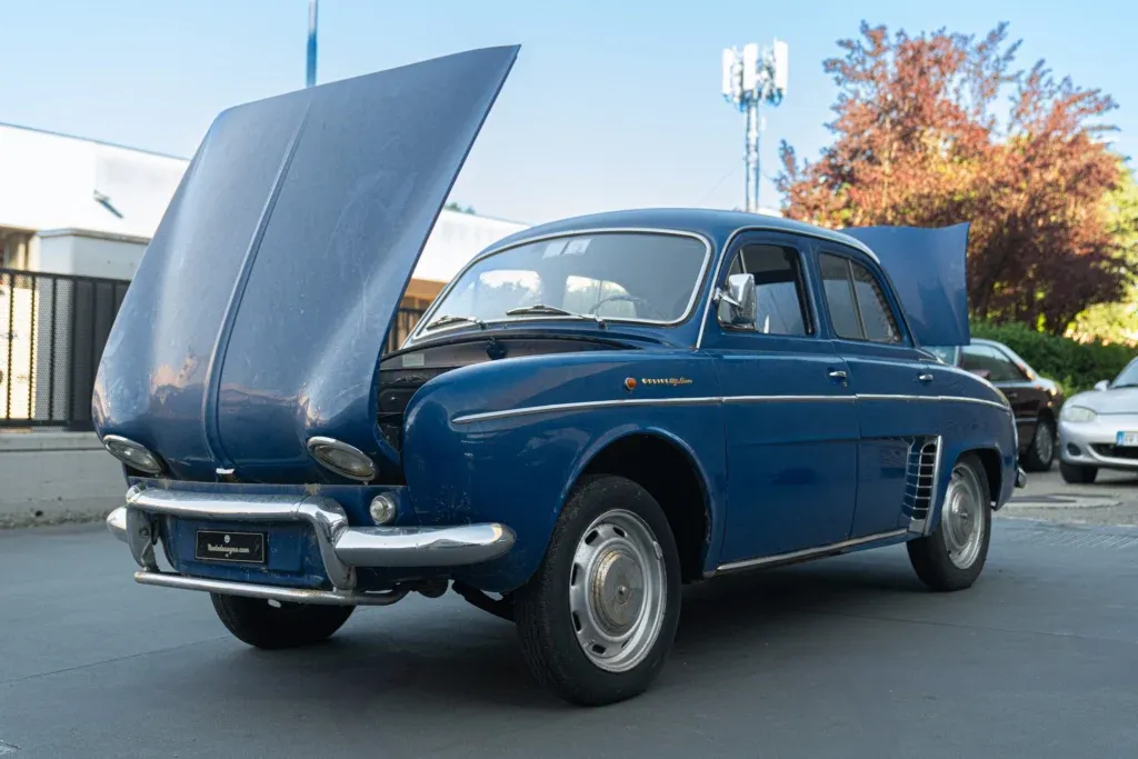 Renault Dauphine for sale | 1962 ALFA ROMEO ONDINE - Image 30