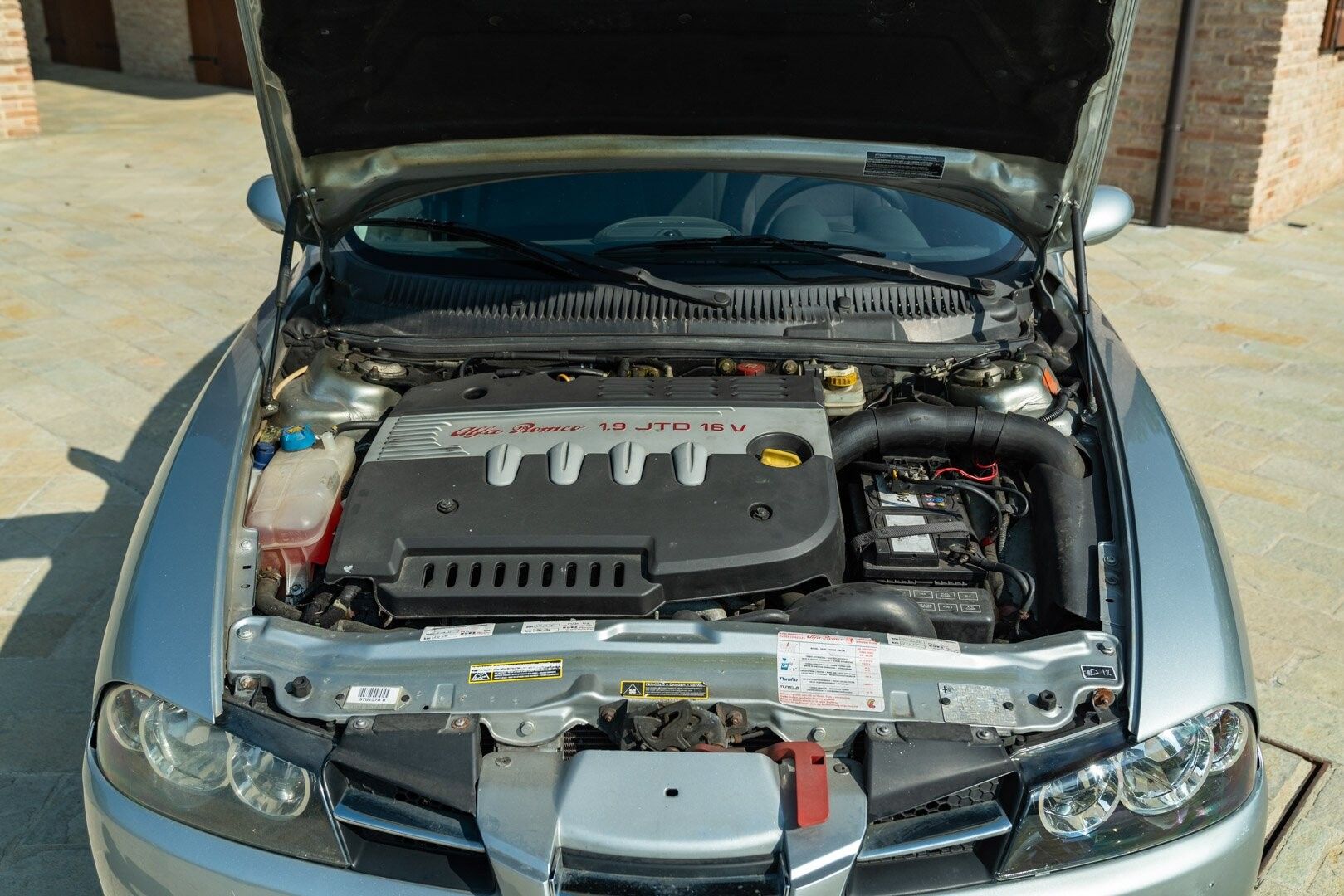 Alfa Romeo 156 for sale | 2004 ALFA ROMEO 156 JTD 16V DISTINCTIVE - Image 48