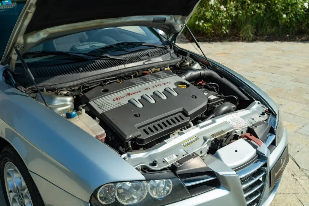 Alfa Romeo 156 for sale | 2004 ALFA ROMEO 156 JTD 16V DISTINCTIVE - Image 50