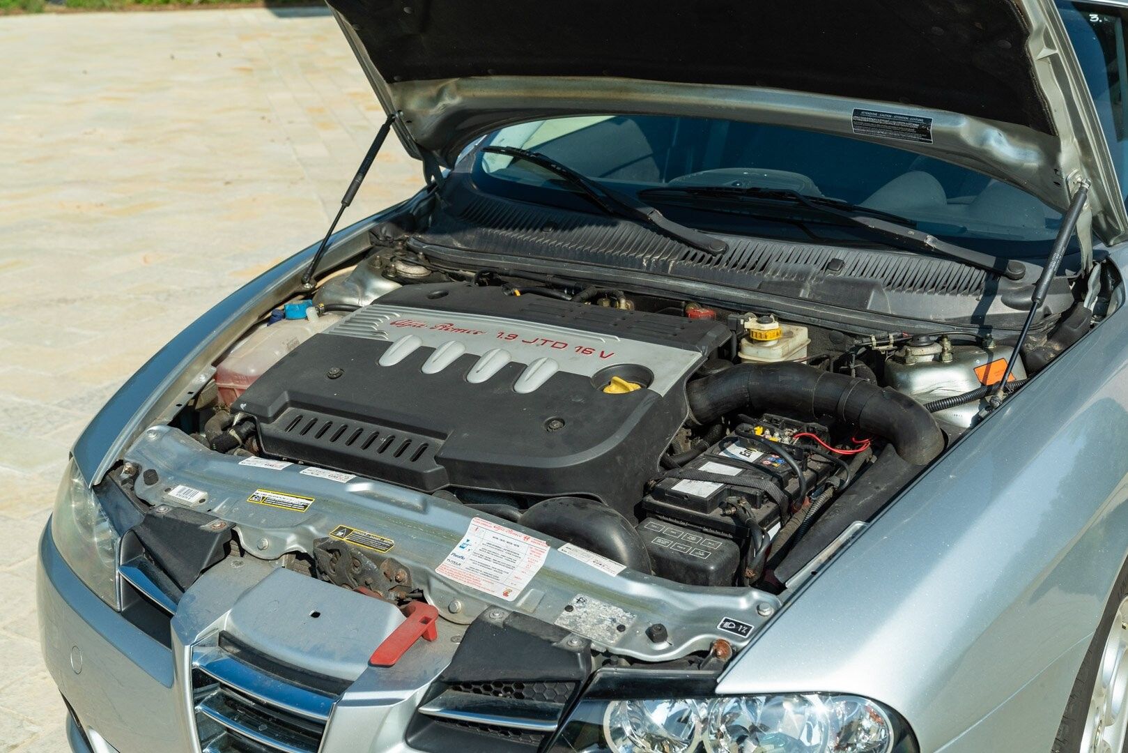 Alfa Romeo 156 for sale | 2004 ALFA ROMEO 156 JTD 16V DISTINCTIVE - Image 50