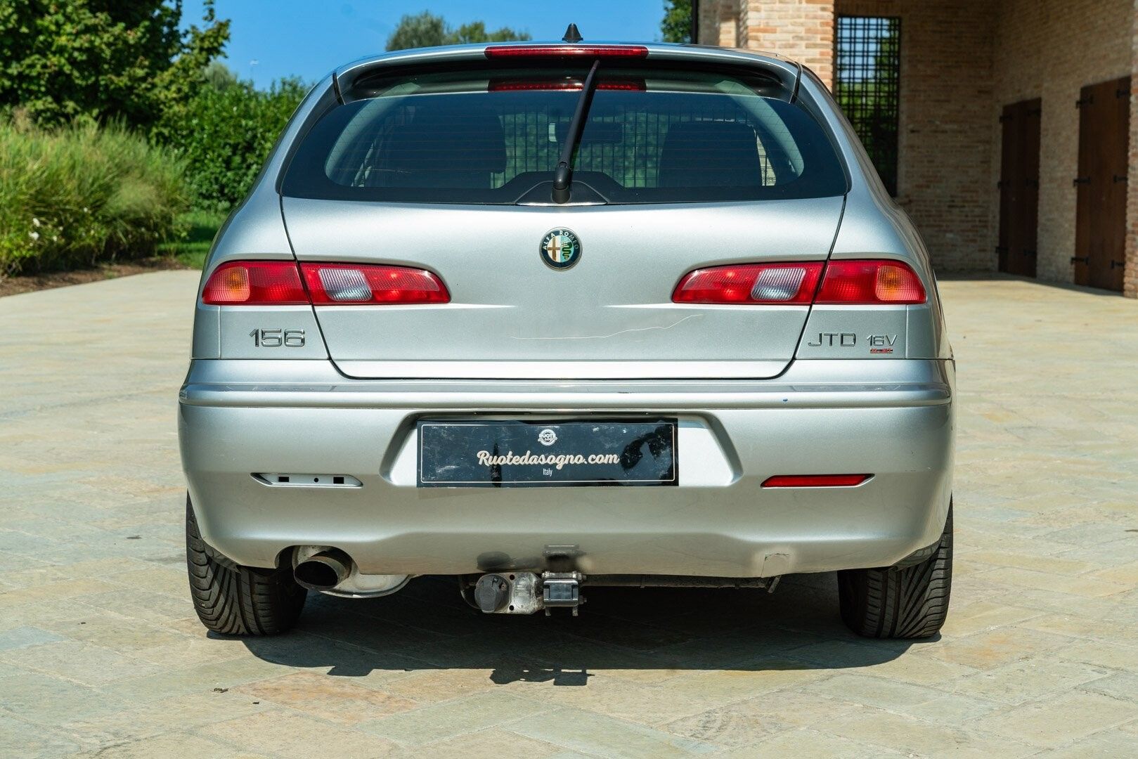 Alfa Romeo 156 for sale | 2004 ALFA ROMEO 156 JTD 16V DISTINCTIVE - Image 9