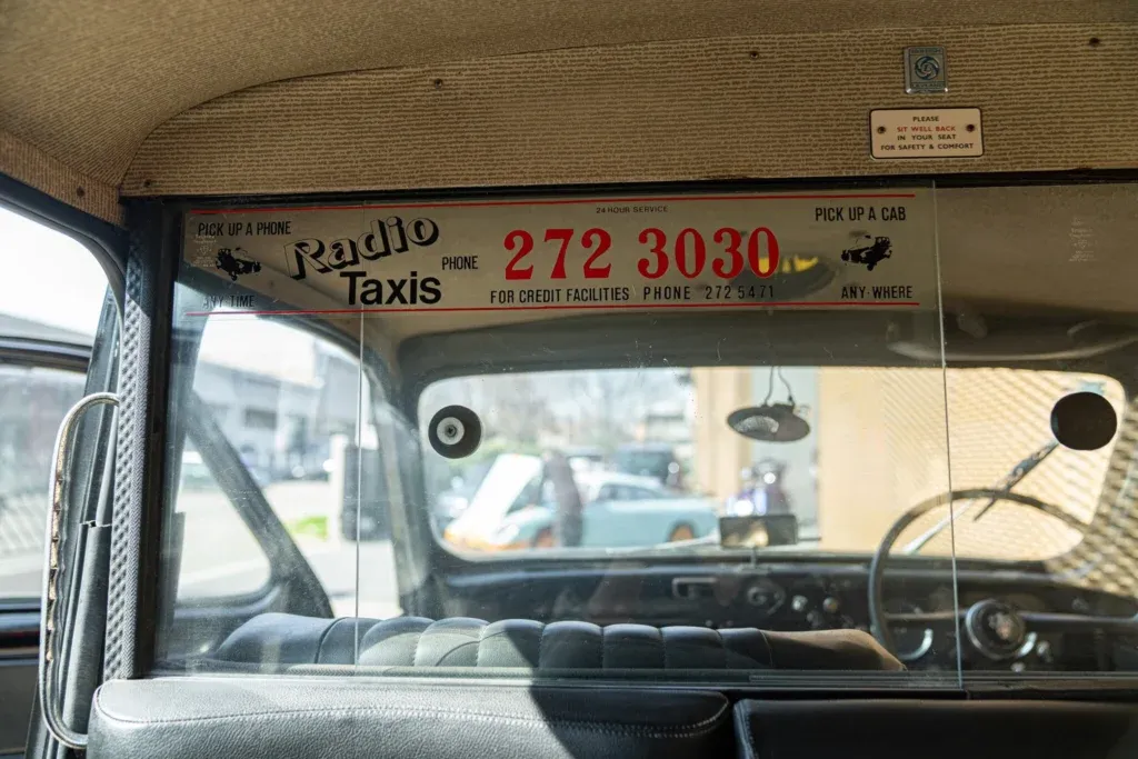 Austin FX4 for sale | 1961 AUSTIN FX4 “LONDON TAXI” - Image 24