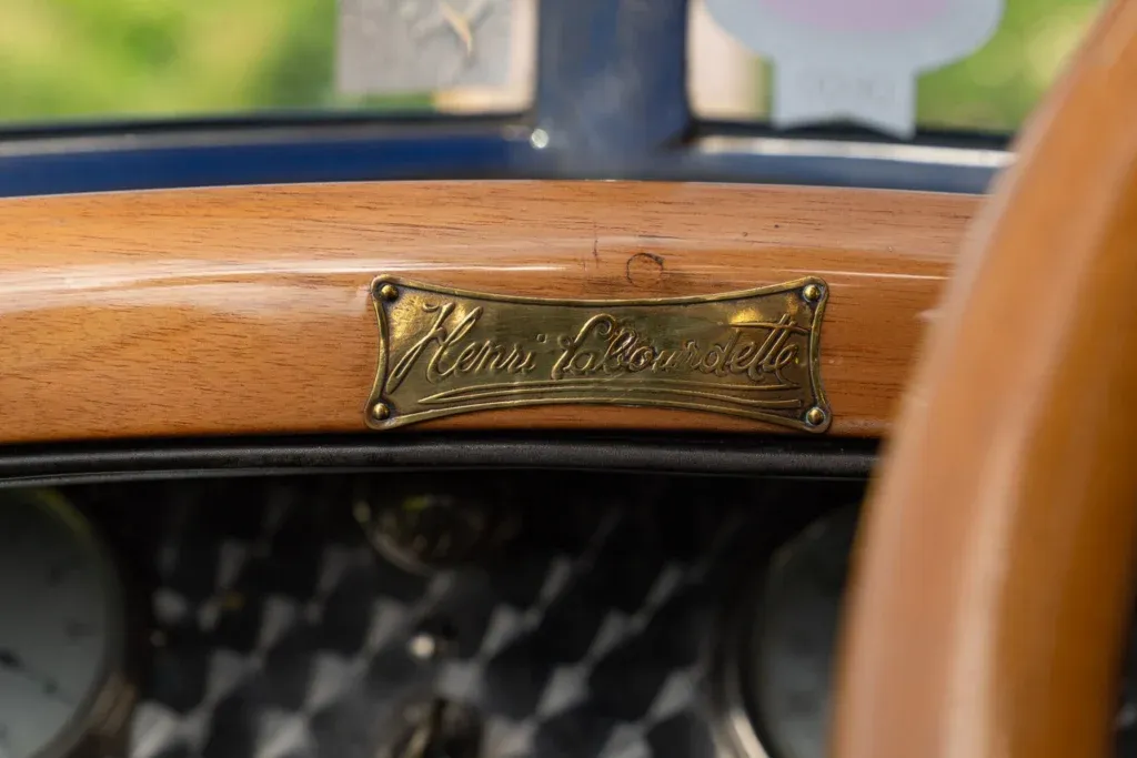 Ballot 2LT for sale | 1925 BALLOT 2LT TOURER \"BOAT TAIL\" BY HENRY LABOURDETTE - Image 45