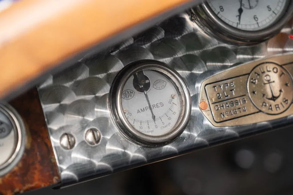 Ballot 2LT for sale | 1925 BALLOT 2LT TOURER \"BOAT TAIL\" BY HENRY LABOURDETTE - Image 48