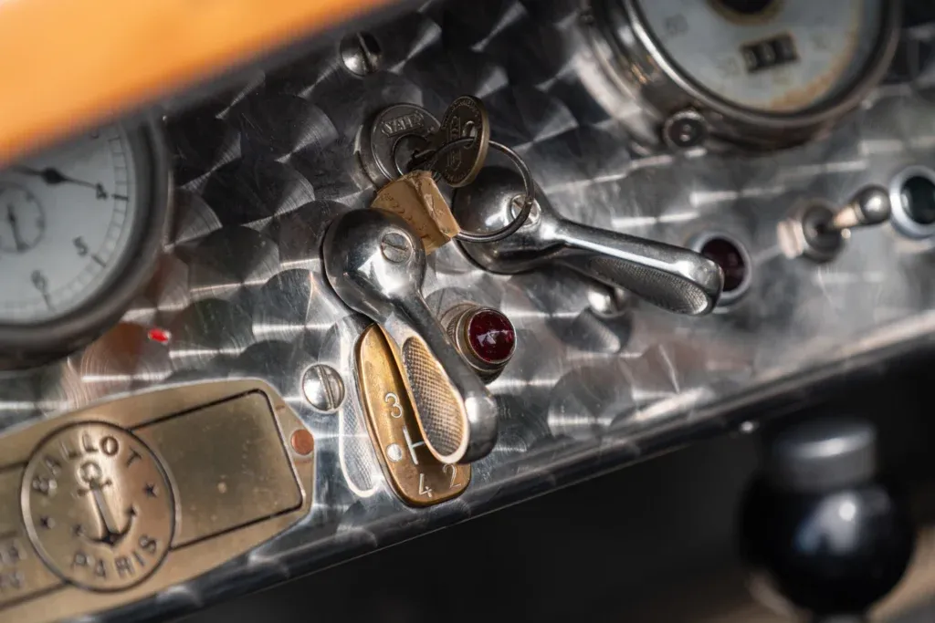 Ballot 2LT for sale | 1925 BALLOT 2LT TOURER \"BOAT TAIL\" BY HENRY LABOURDETTE - Image 49