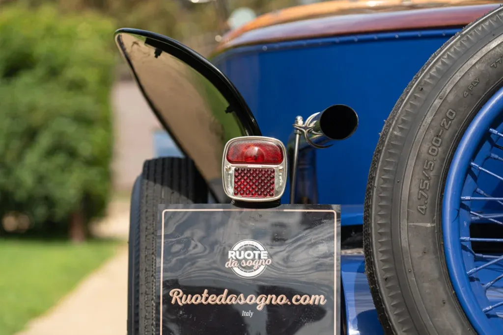 Ballot 2LT for sale | 1925 BALLOT 2LT TOURER \"BOAT TAIL\" BY HENRY LABOURDETTE - Image 12