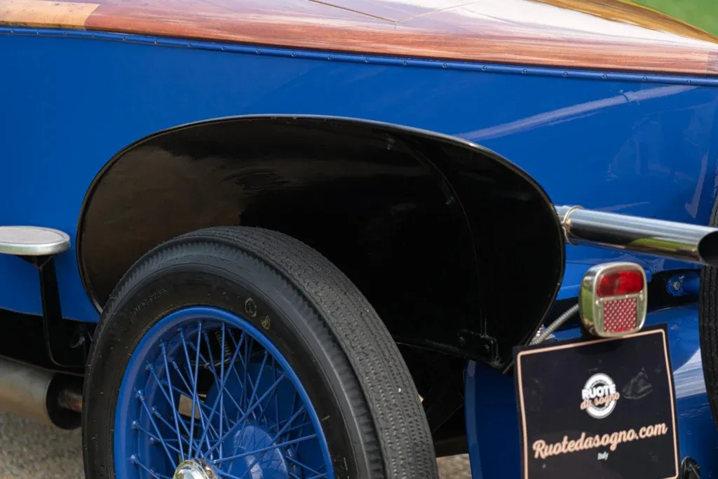 Ballot 2LT for sale | 1925 BALLOT 2LT TOURER \"BOAT TAIL\" BY HENRY LABOURDETTE - Image 13