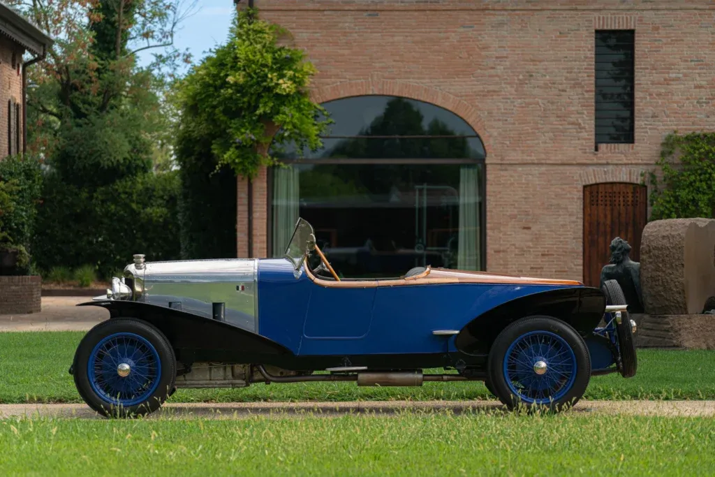 Ballot 2LT for sale | 1925 BALLOT 2LT TOURER \"BOAT TAIL\" BY HENRY LABOURDETTE - Image 5