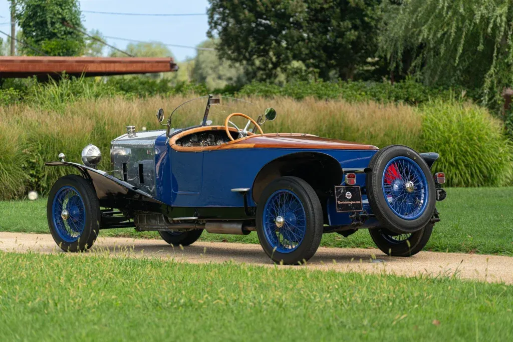 Ballot 2LT for sale | 1925 BALLOT 2LT TOURER \"BOAT TAIL\" BY HENRY LABOURDETTE - Image 6