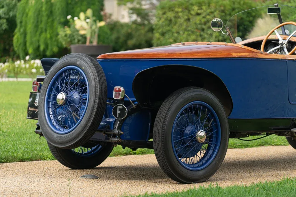 Ballot 2LT for sale | 1925 BALLOT 2LT TOURER \"BOAT TAIL\" BY HENRY LABOURDETTE - Image 15