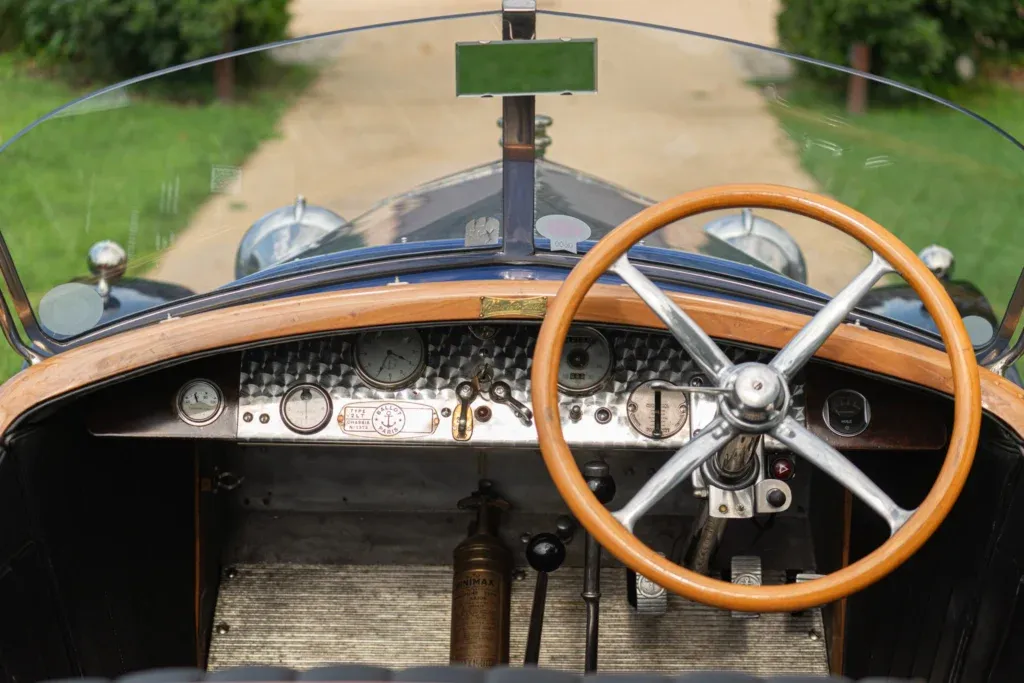 Ballot 2LT for sale | 1925 BALLOT 2LT TOURER \"BOAT TAIL\" BY HENRY LABOURDETTE - Image 55