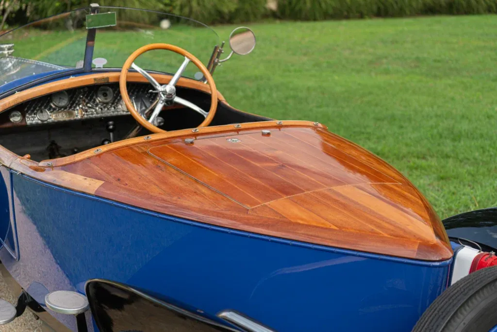 Ballot 2LT for sale | 1925 BALLOT 2LT TOURER \"BOAT TAIL\" BY HENRY LABOURDETTE - Image 17