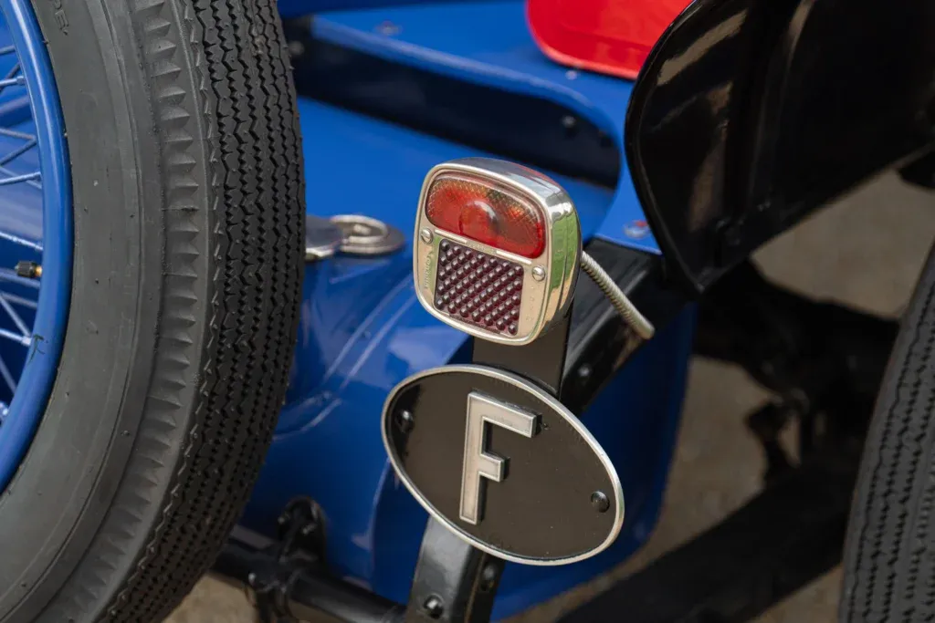 Ballot 2LT for sale | 1925 BALLOT 2LT TOURER \"BOAT TAIL\" BY HENRY LABOURDETTE - Image 20