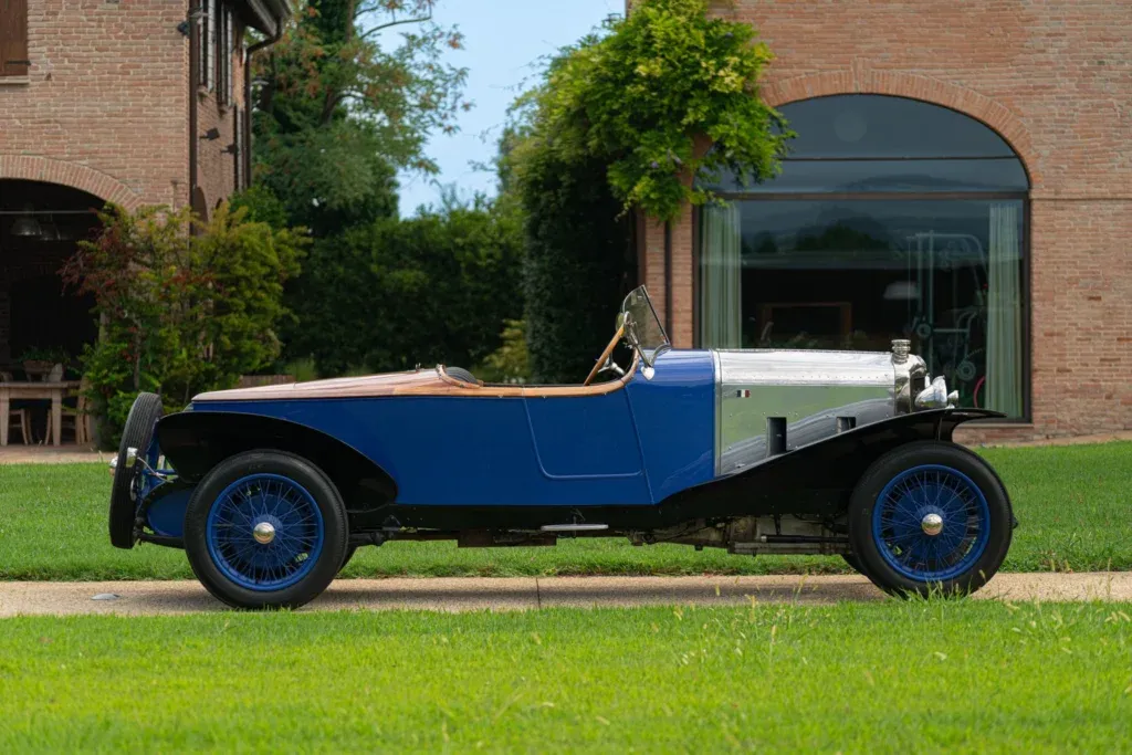 Ballot 2LT for sale | 1925 BALLOT 2LT TOURER \"BOAT TAIL\" BY HENRY LABOURDETTE - Image 8