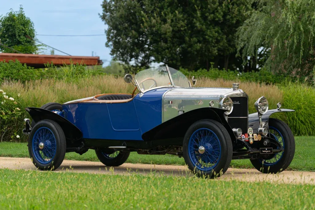 Ballot 2LT for sale | 1925 BALLOT 2LT TOURER \"BOAT TAIL\" BY HENRY LABOURDETTE - Image 2