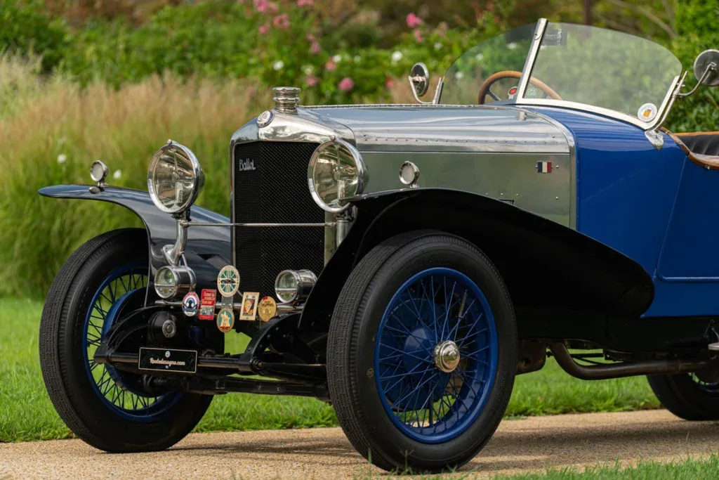 Ballot 2LT for sale | 1925 BALLOT 2LT TOURER \"BOAT TAIL\" BY HENRY LABOURDETTE - Image 22