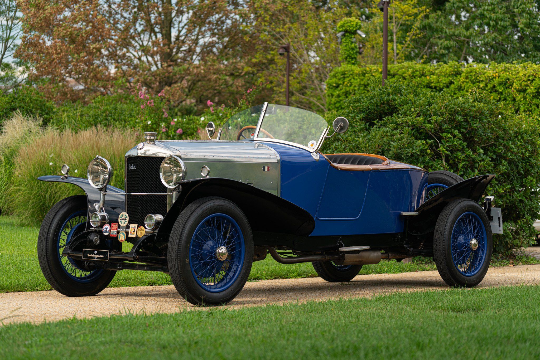 Ballot 2LT for sale | 1925 BALLOT 2LT TOURER “BOAT TAIL” BY HENRY LABOURDETTE