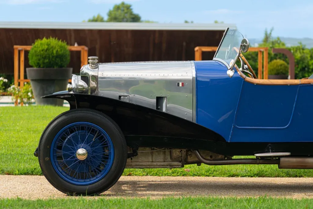 Ballot 2LT for sale | 1925 BALLOT 2LT TOURER \"BOAT TAIL\" BY HENRY LABOURDETTE - Image 23