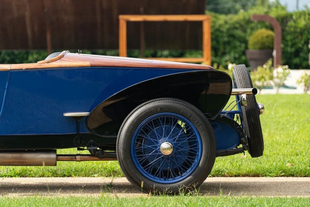 Ballot 2LT for sale | 1925 BALLOT 2LT TOURER \"BOAT TAIL\" BY HENRY LABOURDETTE - Image 25