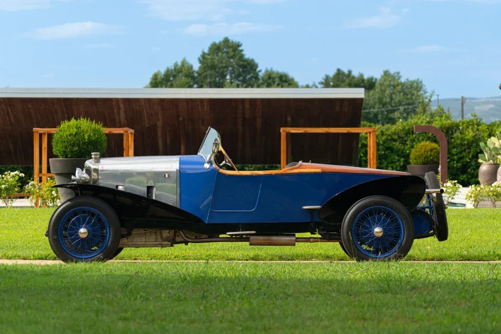 Ballot 2LT for sale | 1925 BALLOT 2LT TOURER \"BOAT TAIL\" BY HENRY LABOURDETTE - Image 9