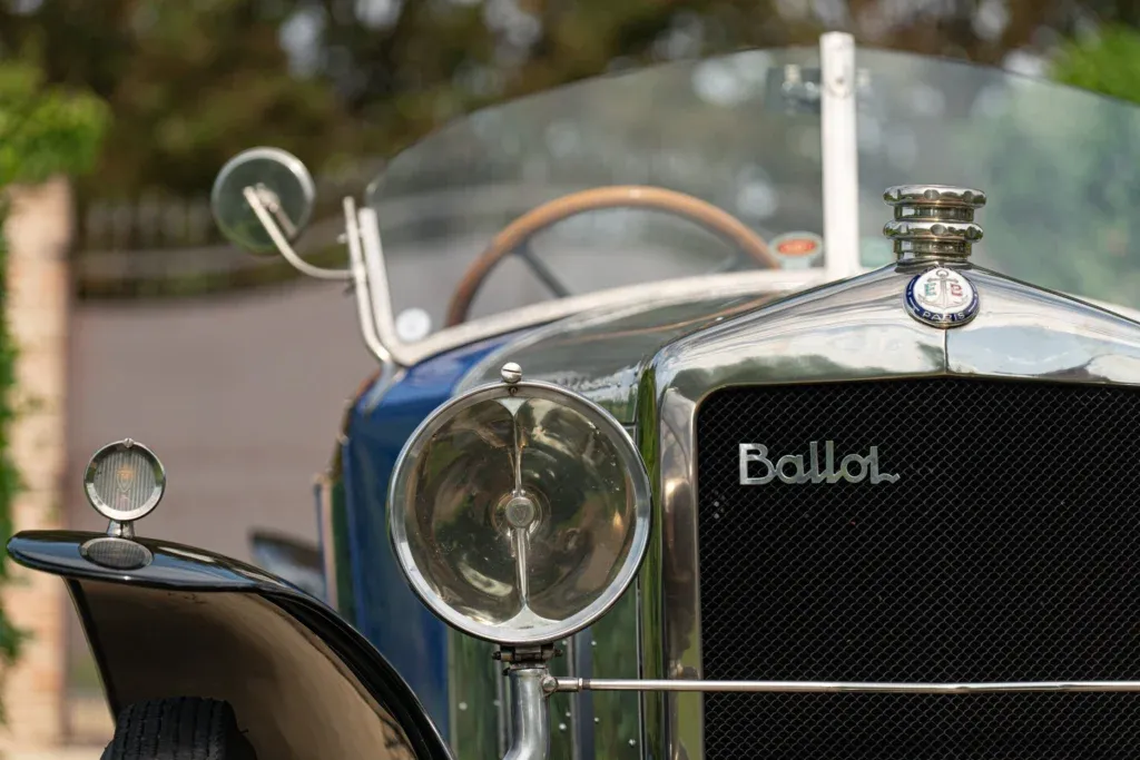 Ballot 2LT for sale | 1925 BALLOT 2LT TOURER \"BOAT TAIL\" BY HENRY LABOURDETTE - Image 26
