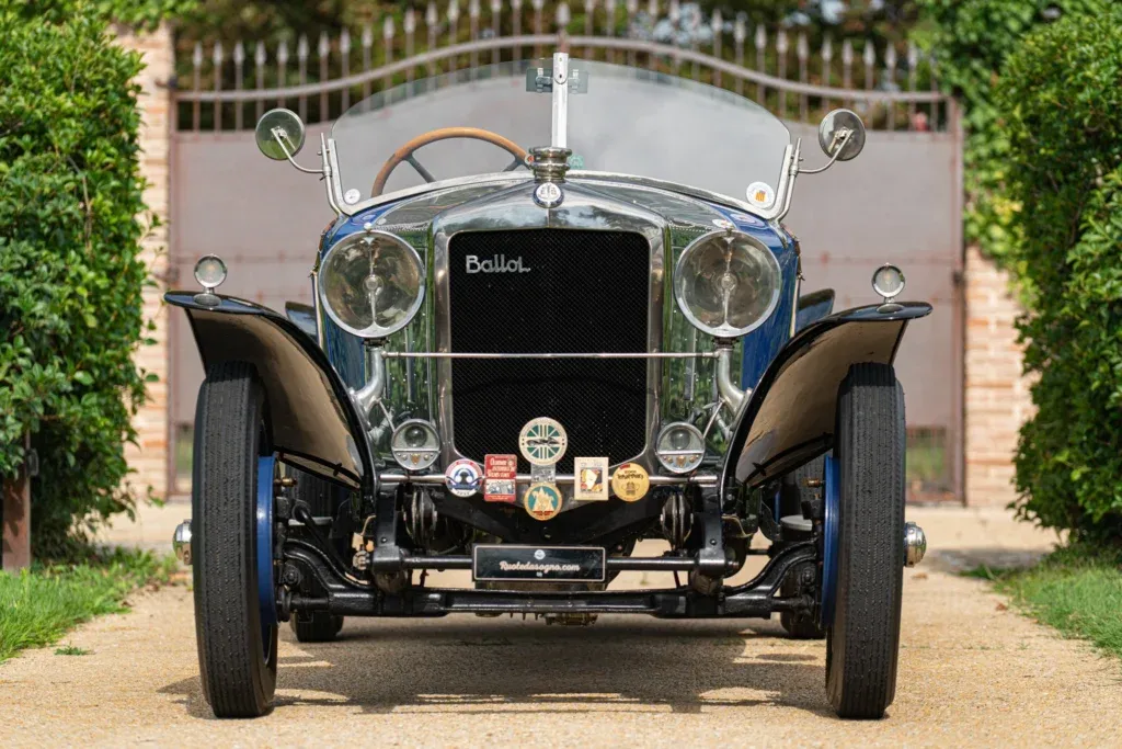 Ballot 2LT for sale | 1925 BALLOT 2LT TOURER \"BOAT TAIL\" BY HENRY LABOURDETTE - Image 3