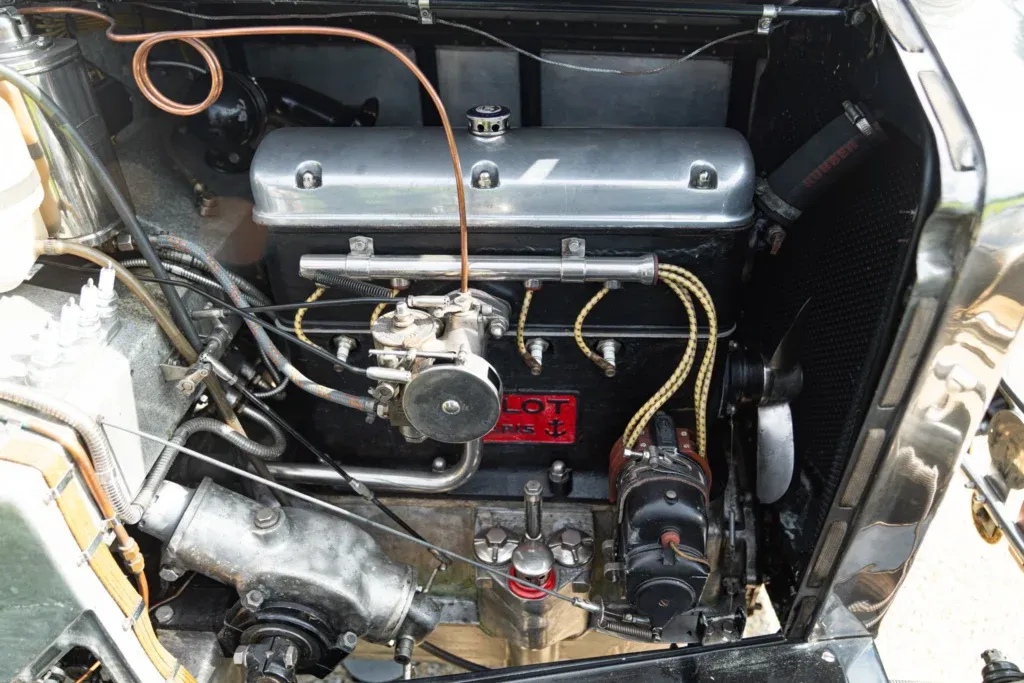 Ballot 2LT for sale | 1925 BALLOT 2LT TOURER \"BOAT TAIL\" BY HENRY LABOURDETTE - Image 67