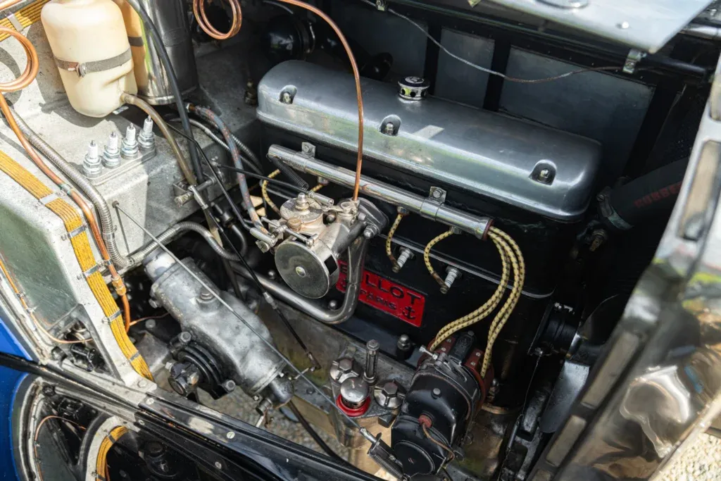 Ballot 2LT for sale | 1925 BALLOT 2LT TOURER \"BOAT TAIL\" BY HENRY LABOURDETTE - Image 68