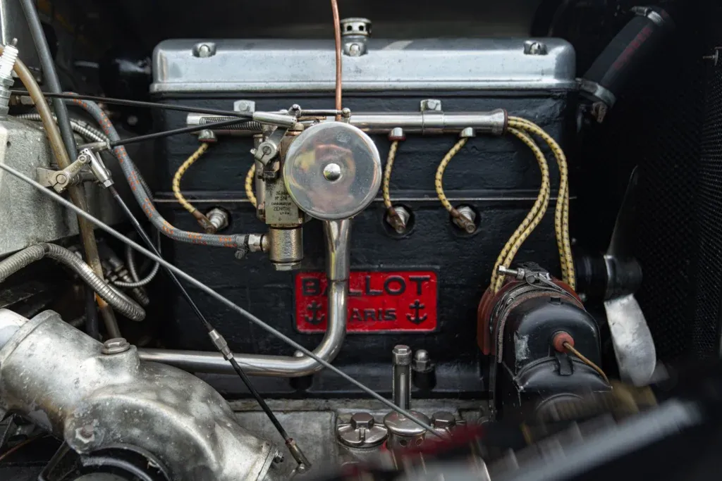 Ballot 2LT for sale | 1925 BALLOT 2LT TOURER \"BOAT TAIL\" BY HENRY LABOURDETTE - Image 71