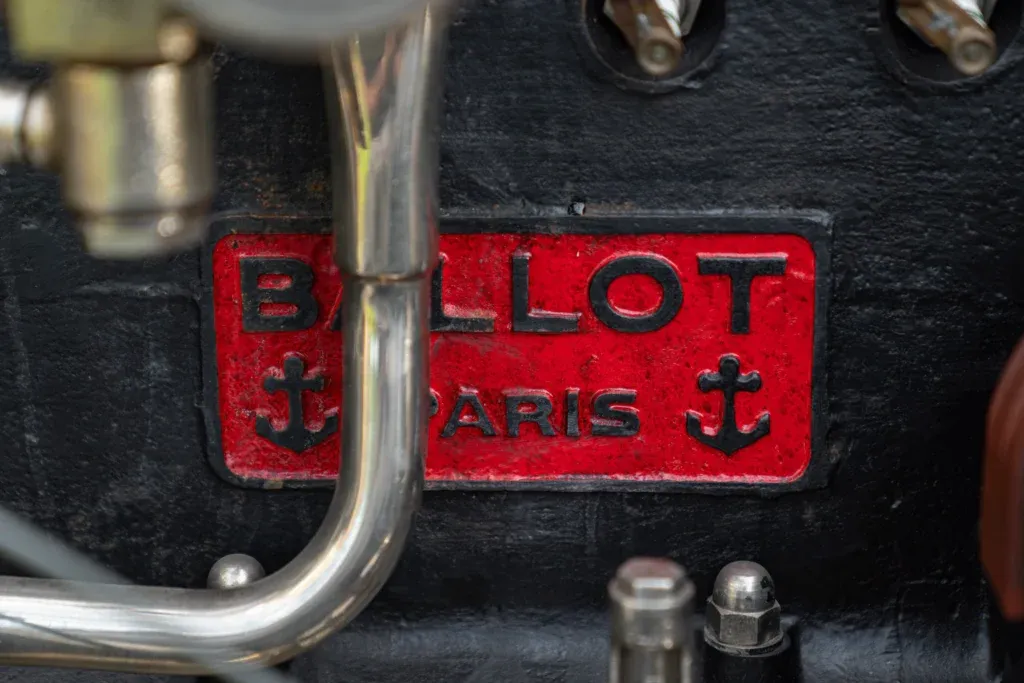 Ballot 2LT for sale | 1925 BALLOT 2LT TOURER \"BOAT TAIL\" BY HENRY LABOURDETTE - Image 73