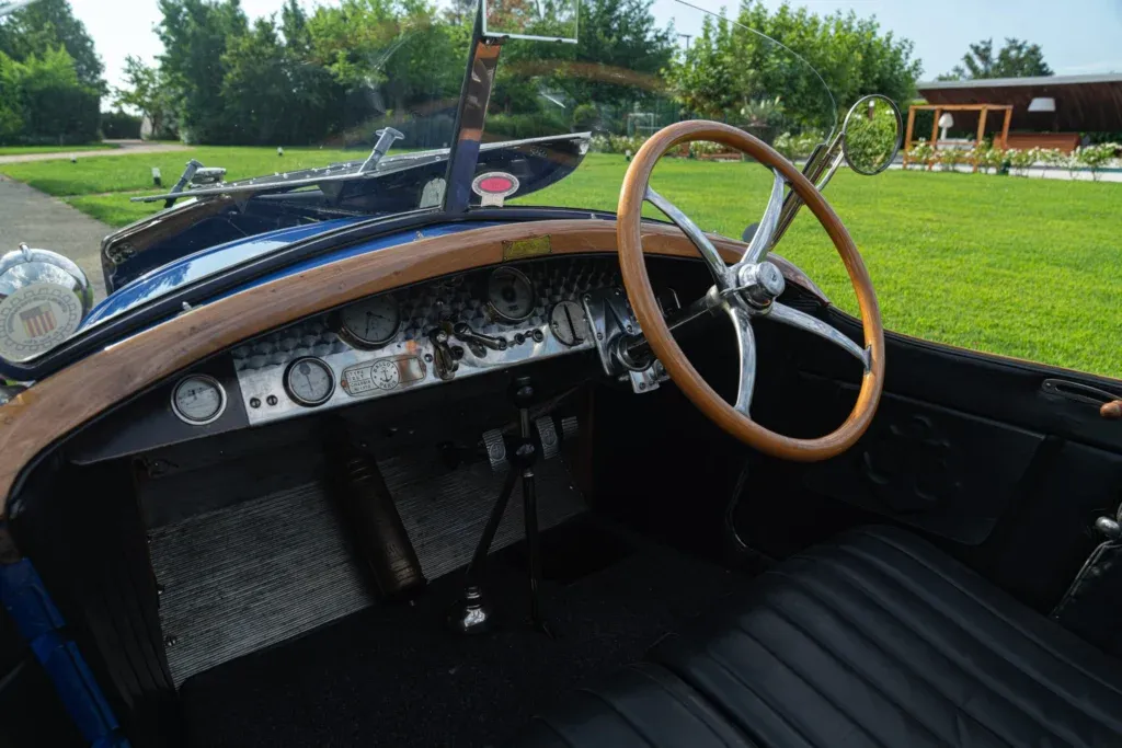 Ballot 2LT for sale | 1925 BALLOT 2LT TOURER \"BOAT TAIL\" BY HENRY LABOURDETTE - Image 56