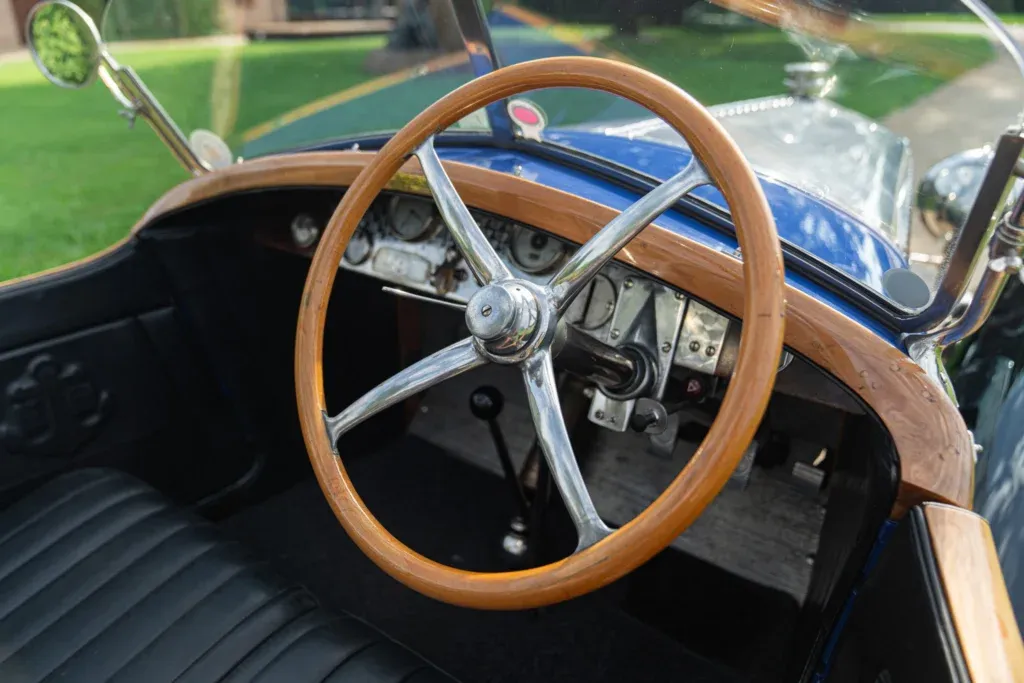 Ballot 2LT for sale | 1925 BALLOT 2LT TOURER \"BOAT TAIL\" BY HENRY LABOURDETTE - Image 58