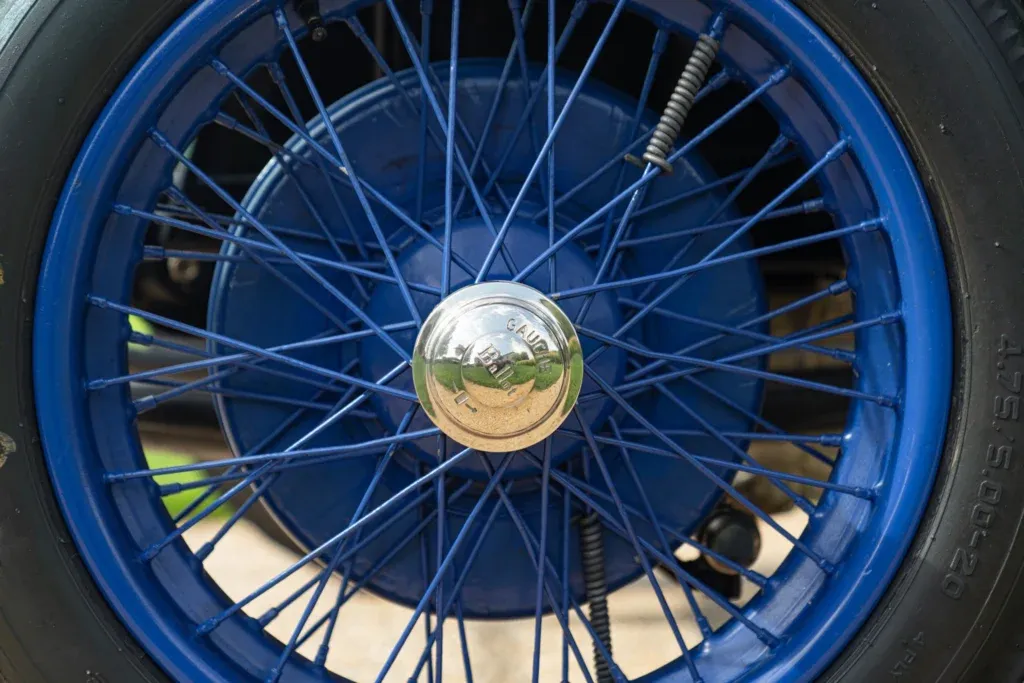 Ballot 2LT for sale | 1925 BALLOT 2LT TOURER \"BOAT TAIL\" BY HENRY LABOURDETTE - Image 27