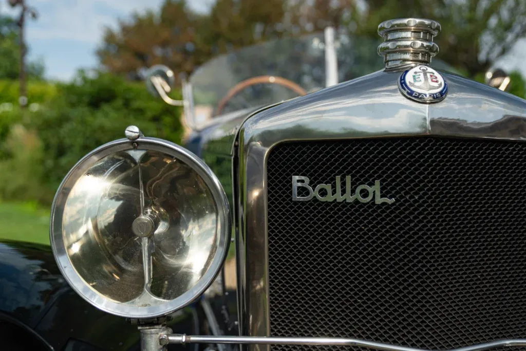 Ballot 2LT for sale | 1925 BALLOT 2LT TOURER \"BOAT TAIL\" BY HENRY LABOURDETTE - Image 39